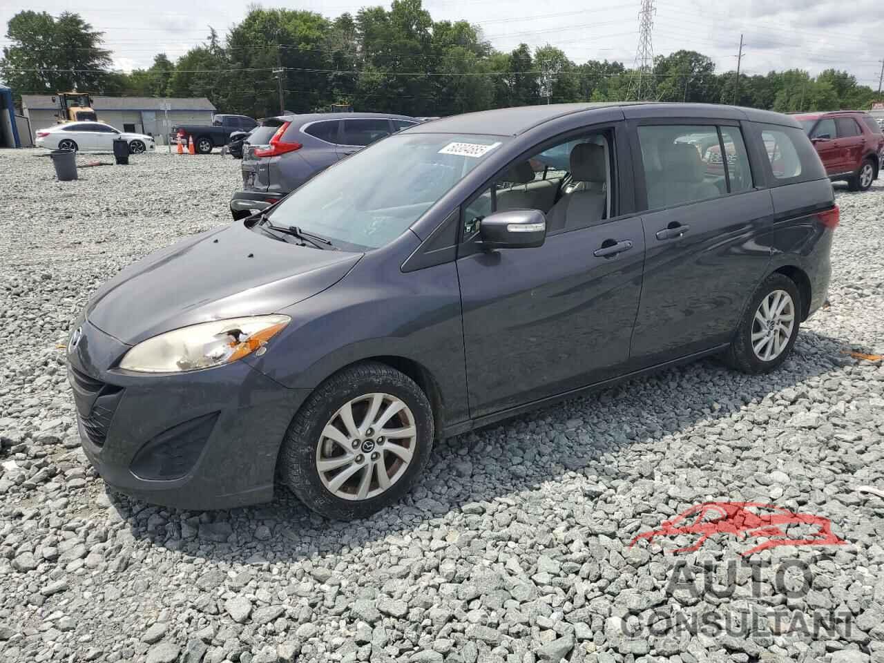 MAZDA 5 2013 - JM1CW2BLXD0148516