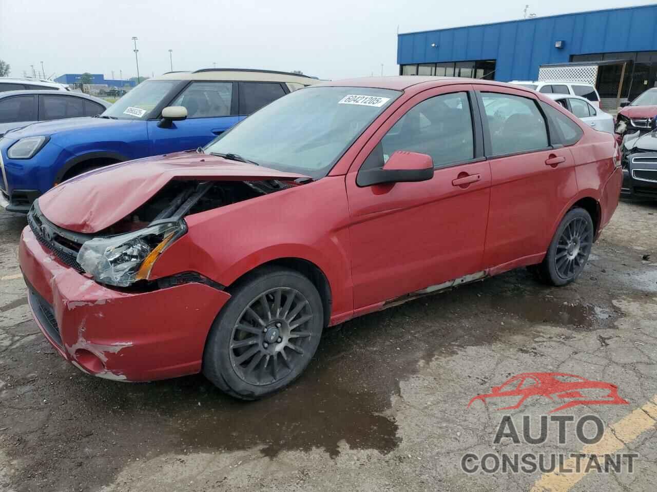 FORD FOCUS 2011 - 1FAHP3GN0BW121621