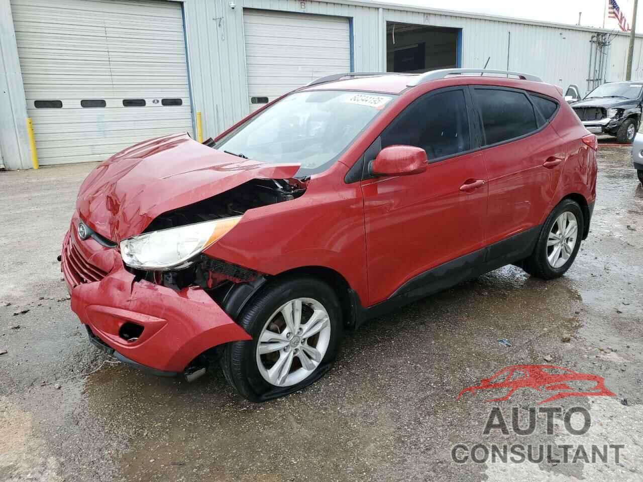 HYUNDAI TUCSON 2011 - KM8JU3AC1BU196461