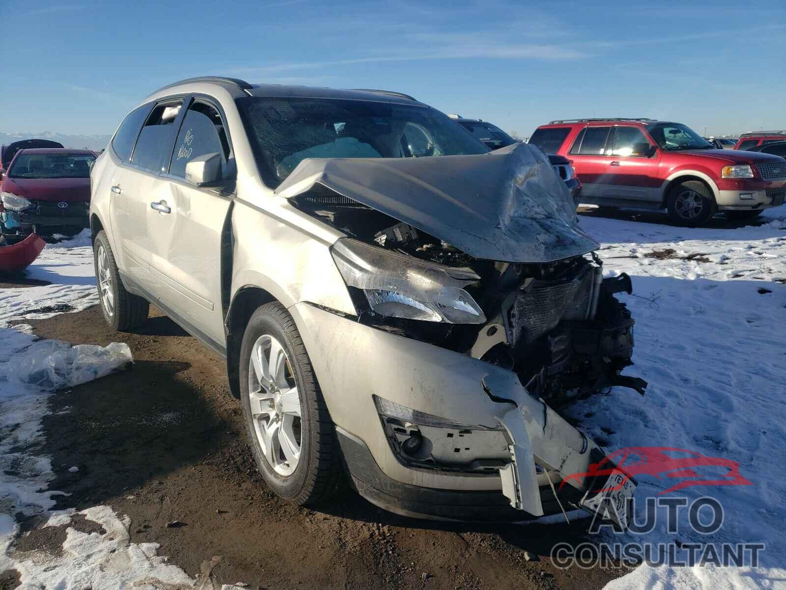 CHEVROLET TRAVERSE 2016 - 1GNKRGKD9GJ250050