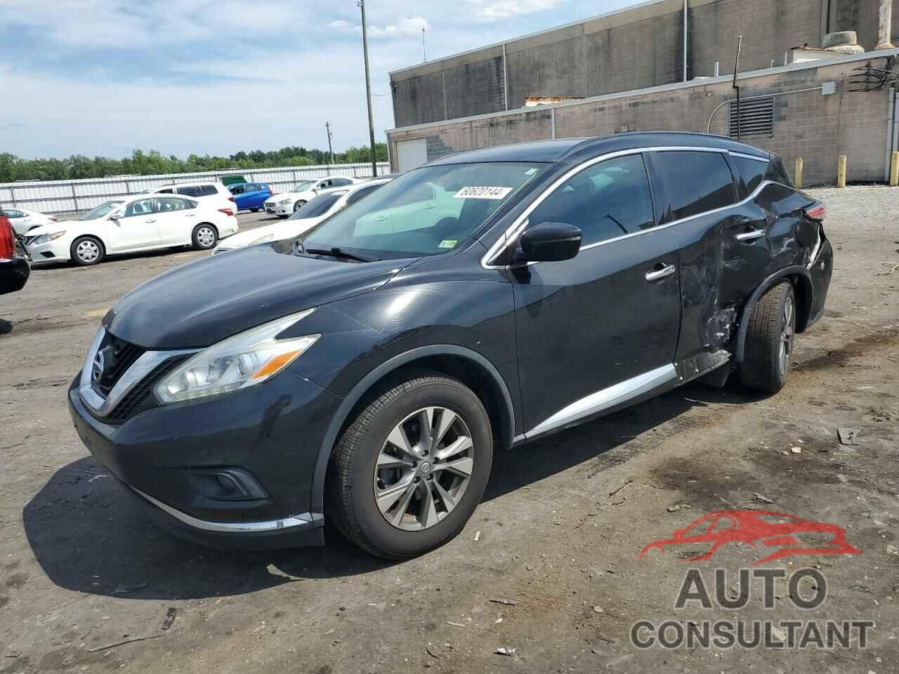 NISSAN MURANO 2017 - 5N1AZ2MG9HN131158