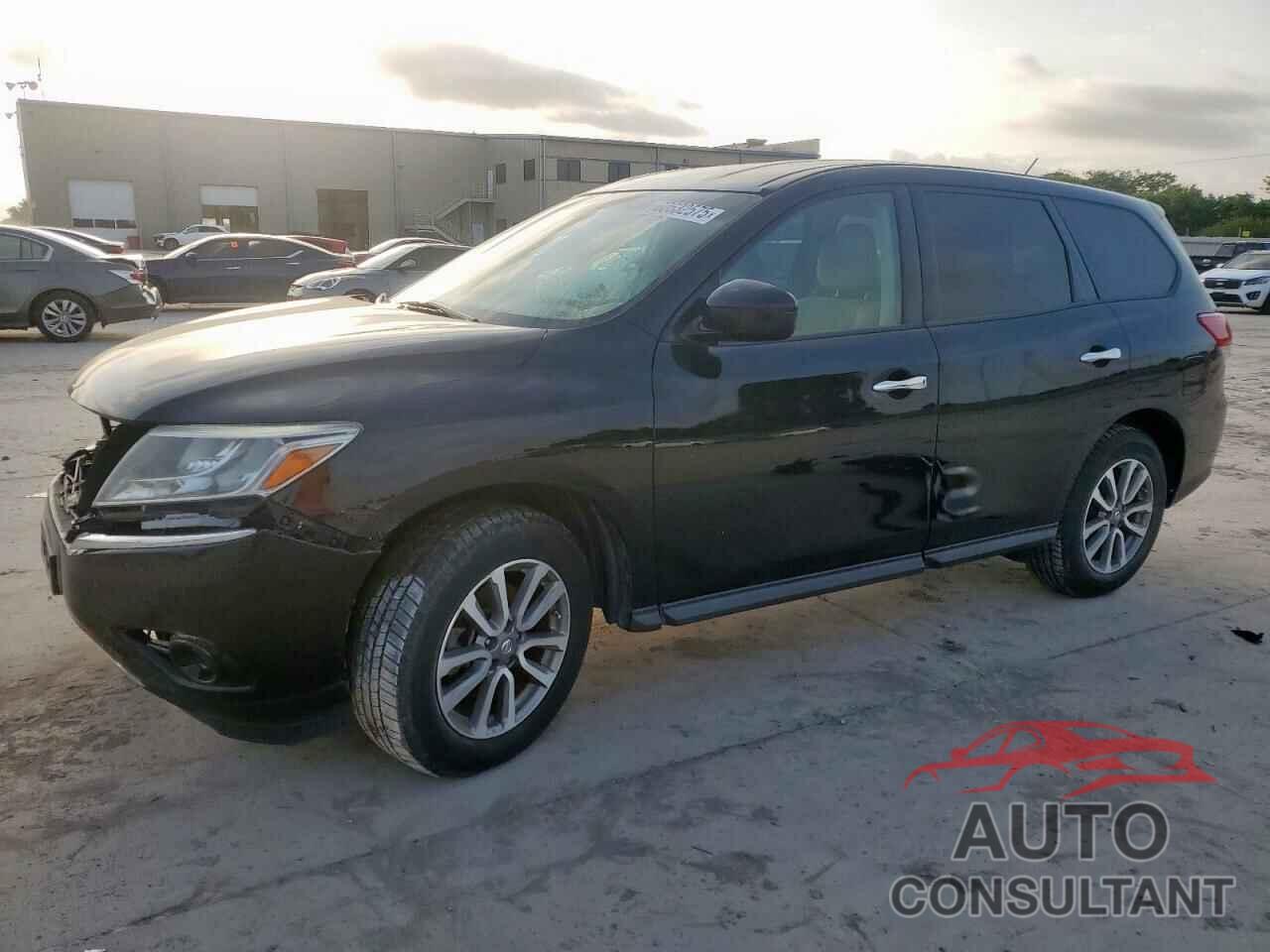 NISSAN PATHFINDER 2014 - 5N1AR2MN6EC603581