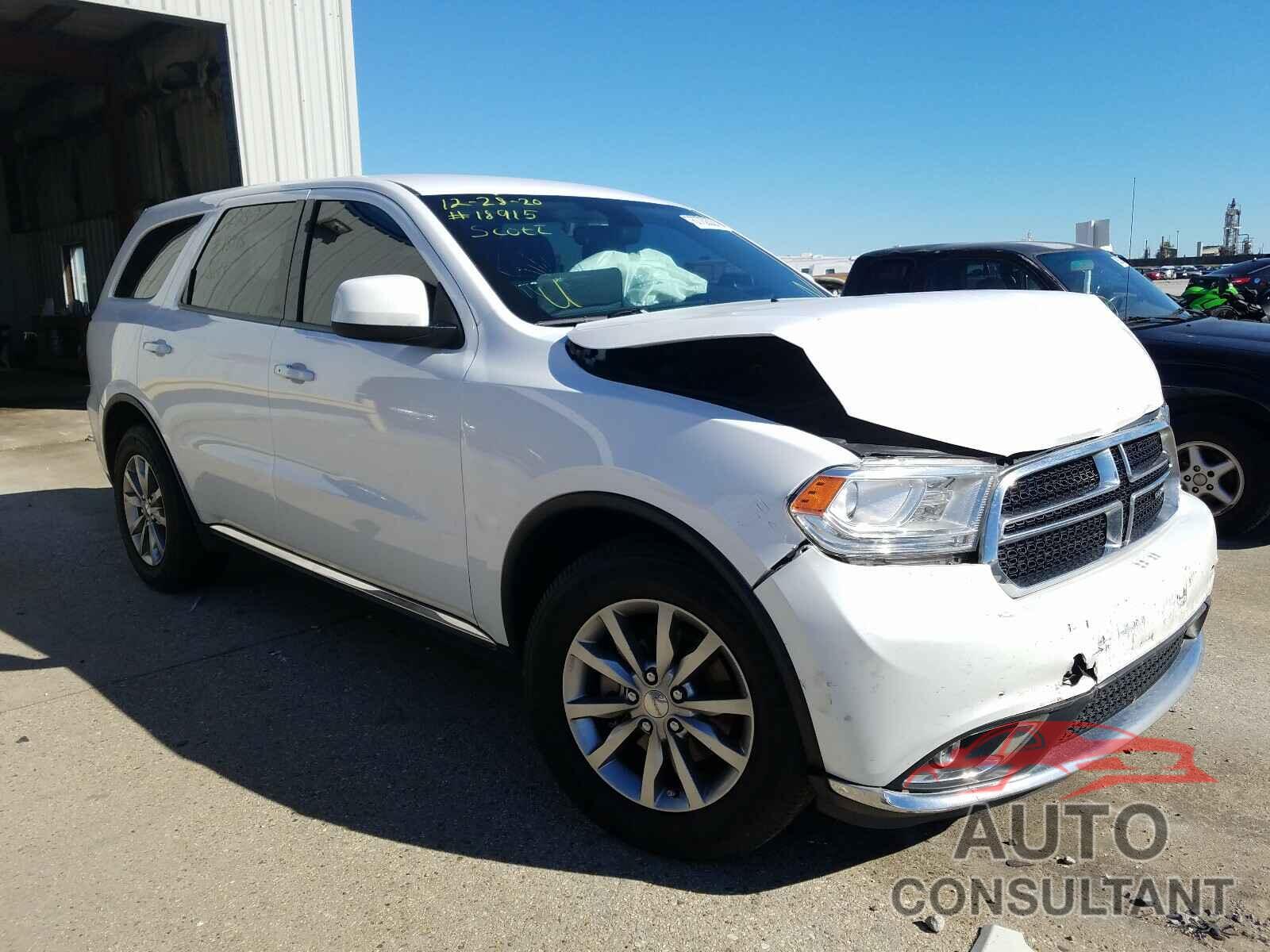 DODGE DURANGO 2018 - 1C4RDHAG2JC340613