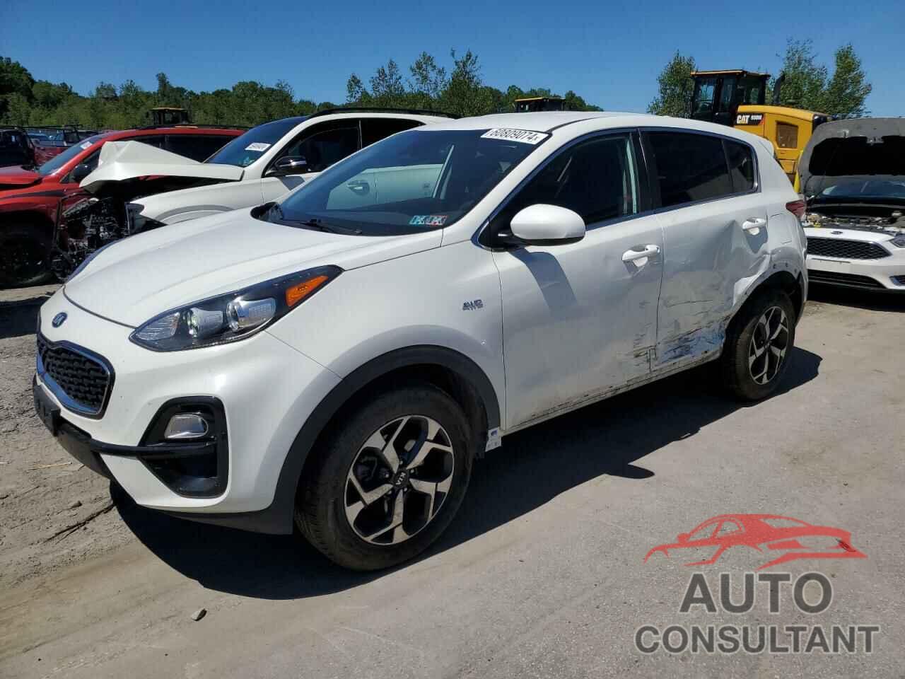 KIA SPORTAGE 2021 - KNDPMCAC9M7852163