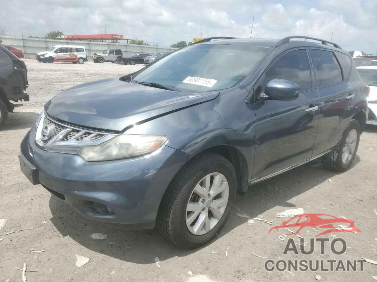 NISSAN MURANO 2014 - JN8AZ1MWXEW527230