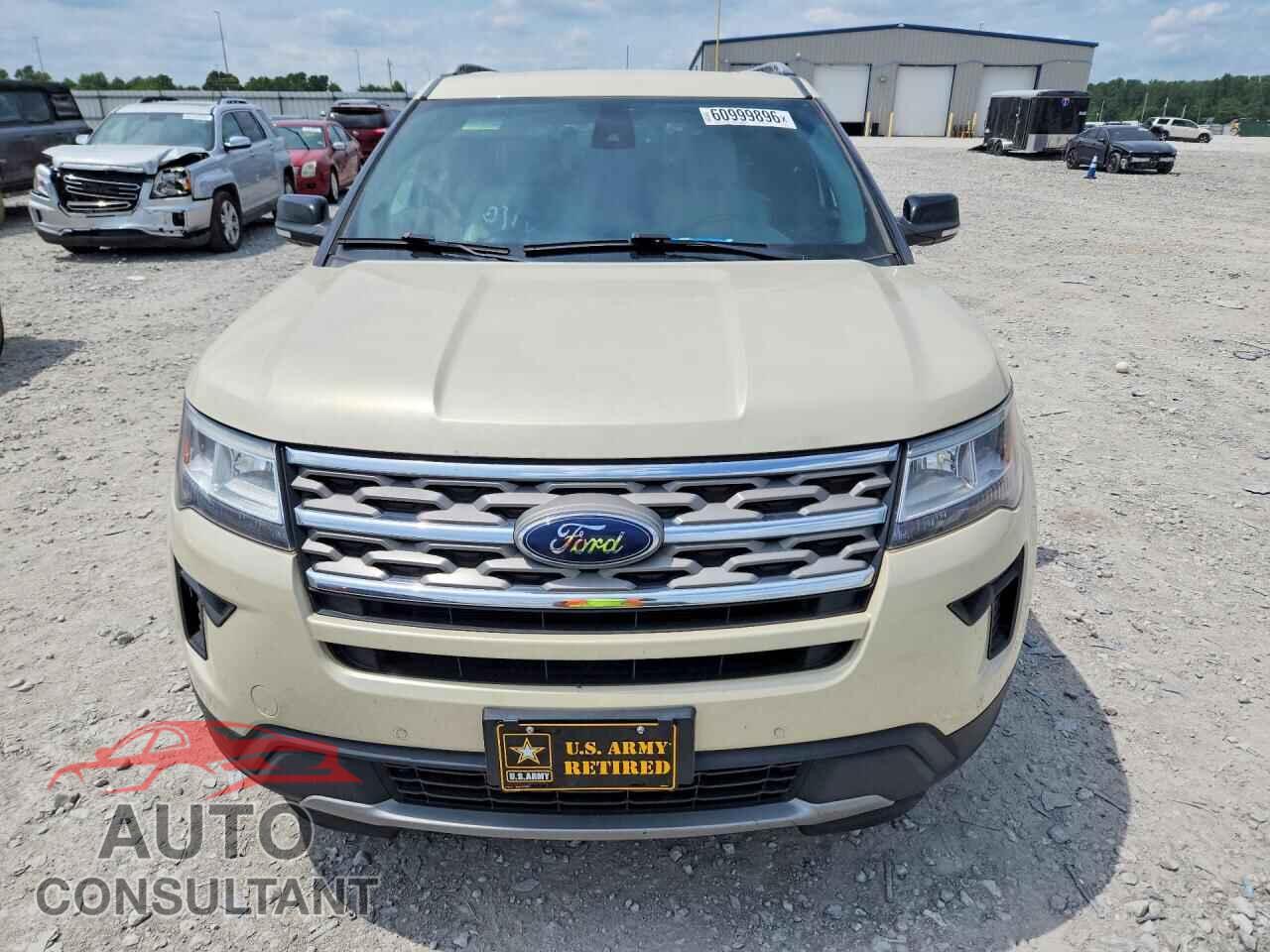 FORD EXPLORER 2018 - 1FM5K8D83JGB94106