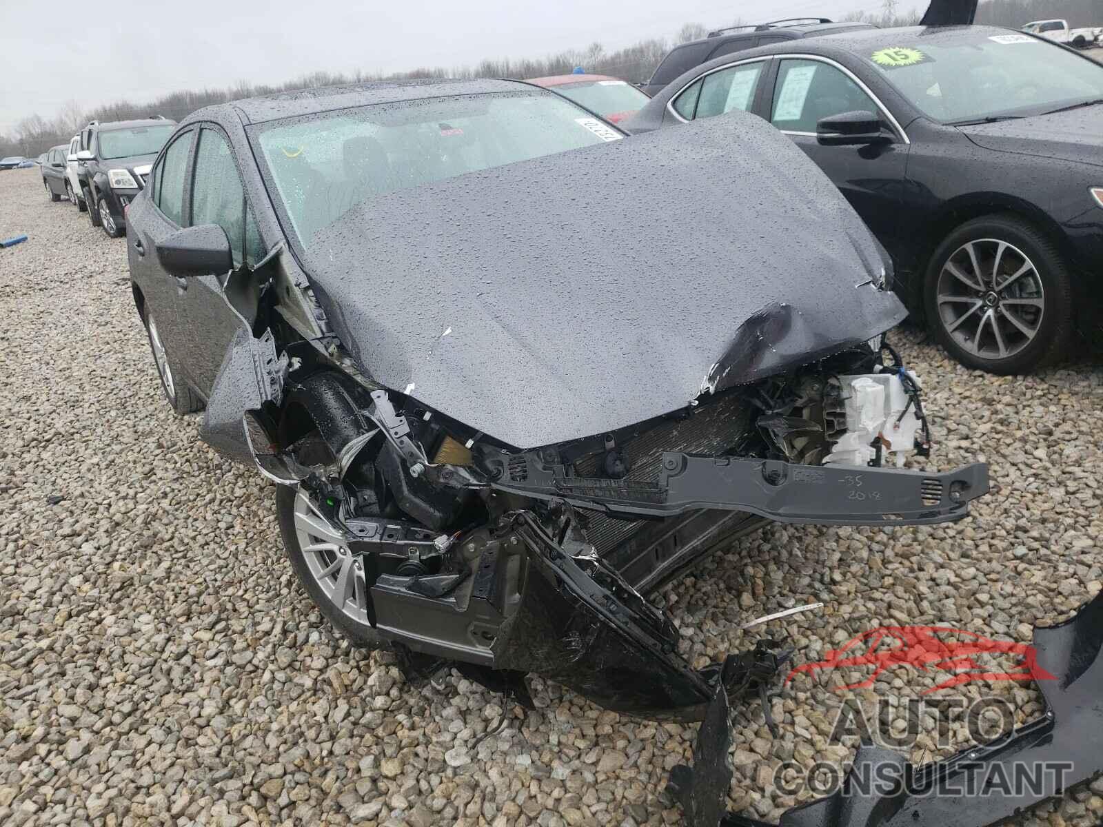 SUBARU IMPREZA 2018 - 4S3GKAB60J3613607