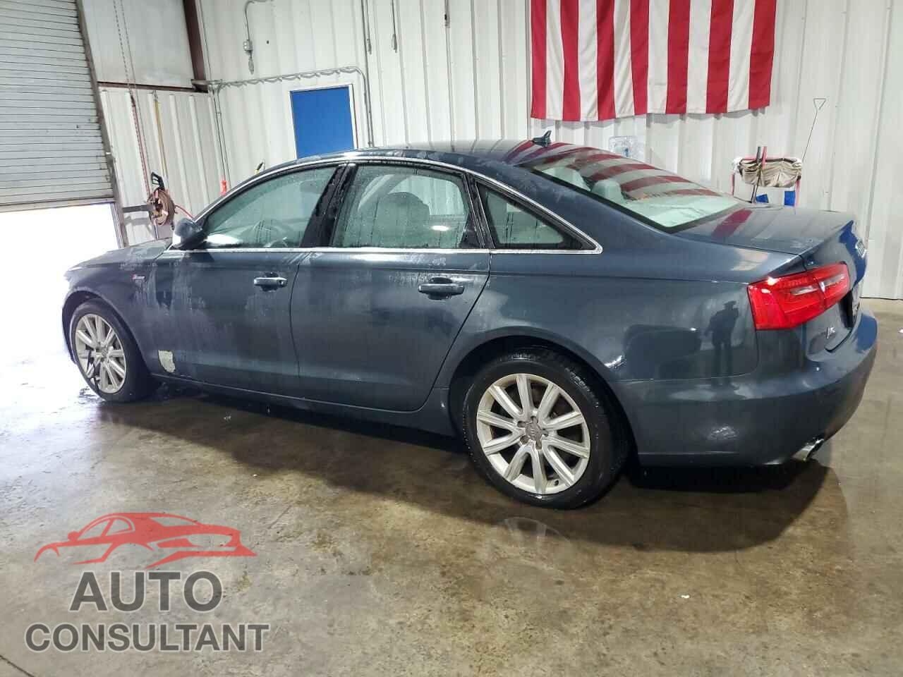 AUDI A6 2013 - WAUGGAFC4DN041013
