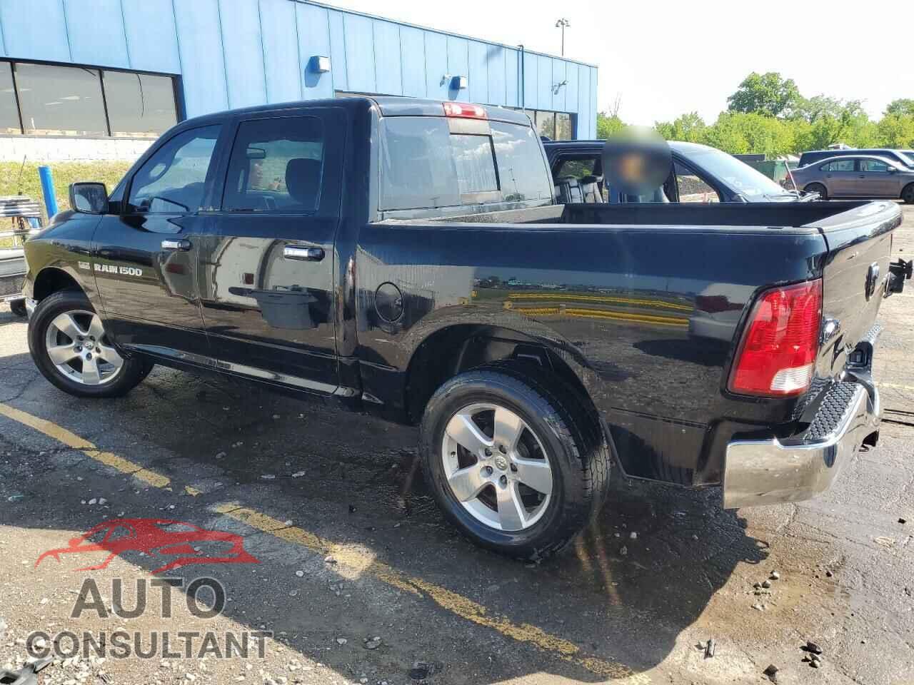 DODGE RAM 1500 2012 - 1C6RD7LTXCS343358
