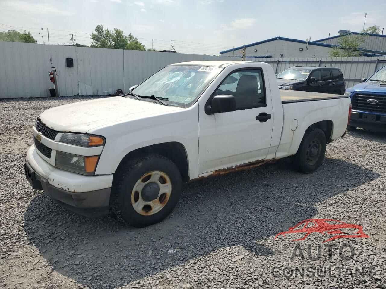 CHEVROLET COLORADO 2012 - 1GCCSBF92C8108344