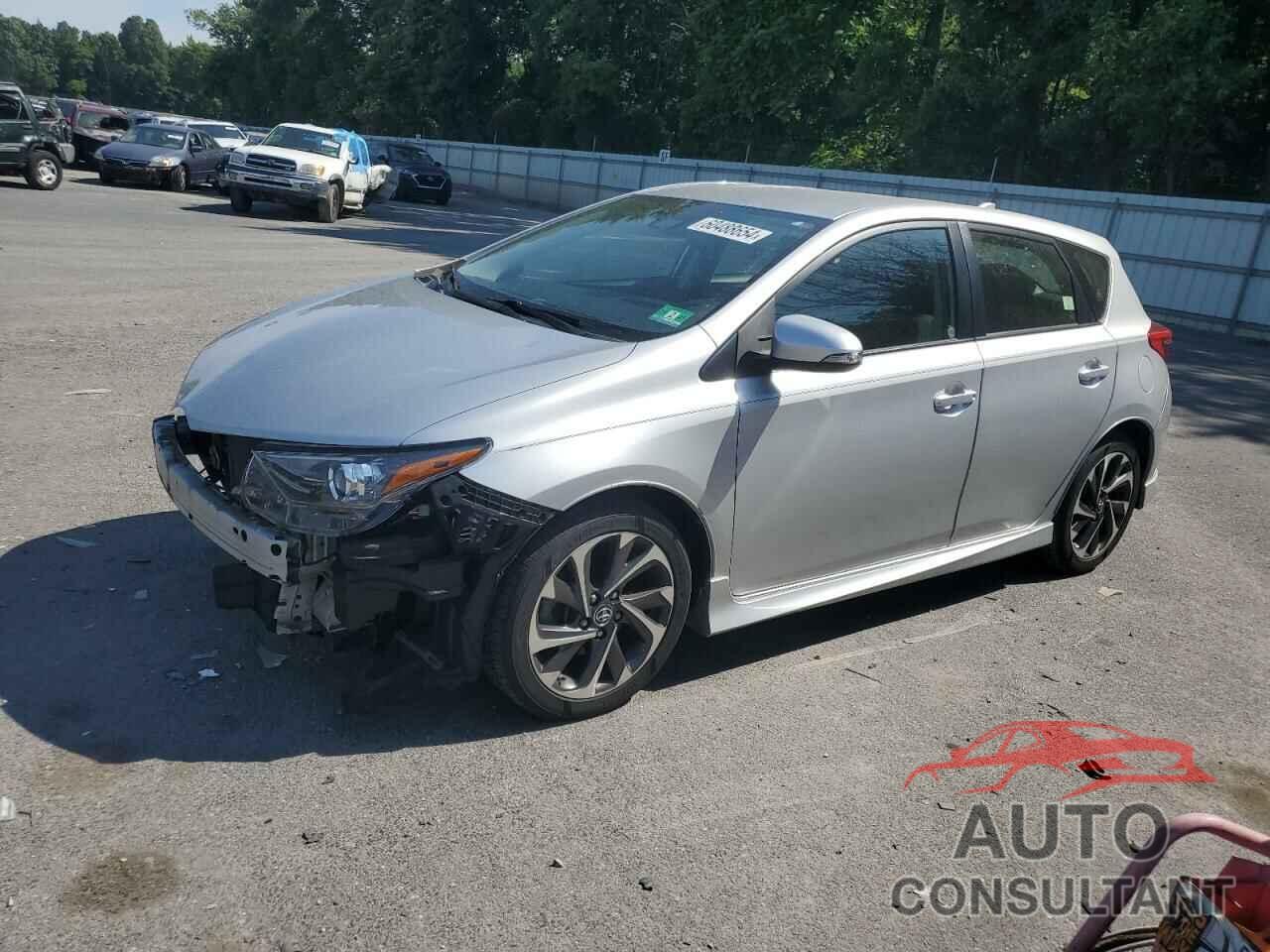 TOYOTA COROLLA 2018 - JTNKARJE1JJ560475