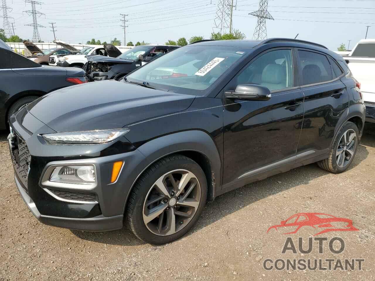 HYUNDAI KONA 2018 - KM8K33A51JU124019