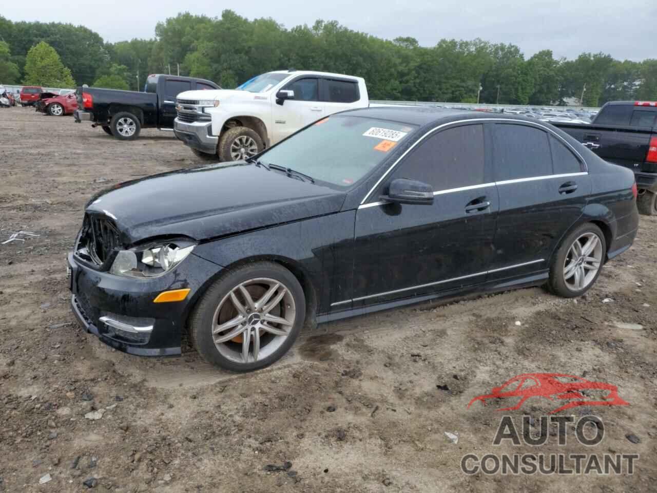 MERCEDES-BENZ C-CLASS 2013 - WDDGF8AB1DA730680