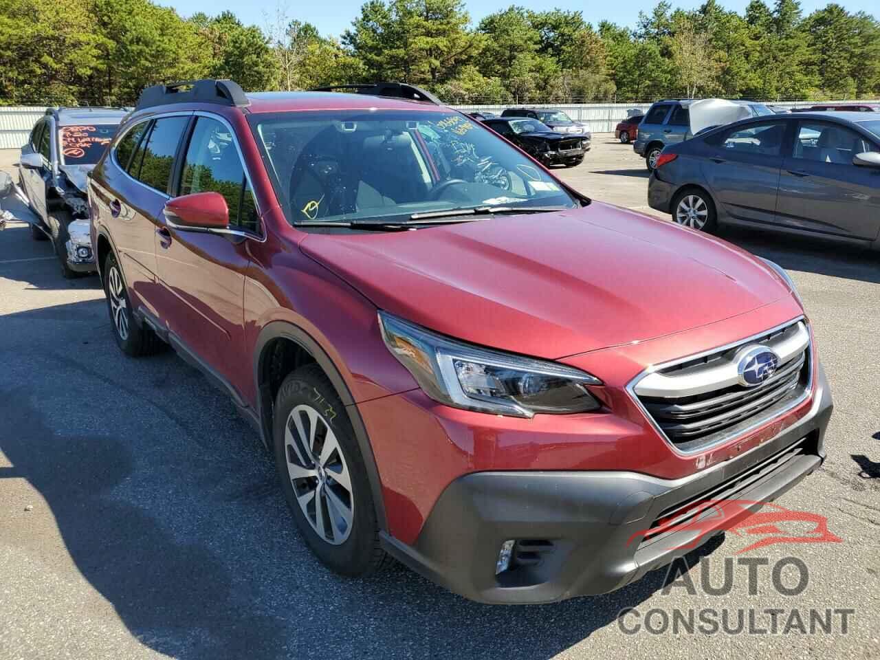 SUBARU OUTBACK 2022 - 4S4BTAFC1N3165984