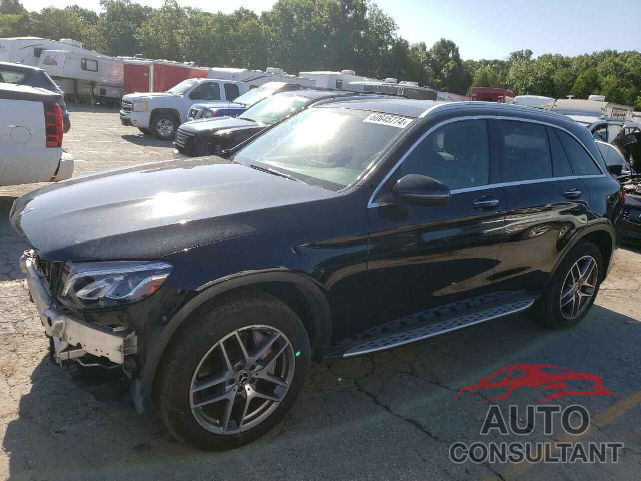 MERCEDES-BENZ GLC-CLASS 2019 - WDC0G4KBXKV180864