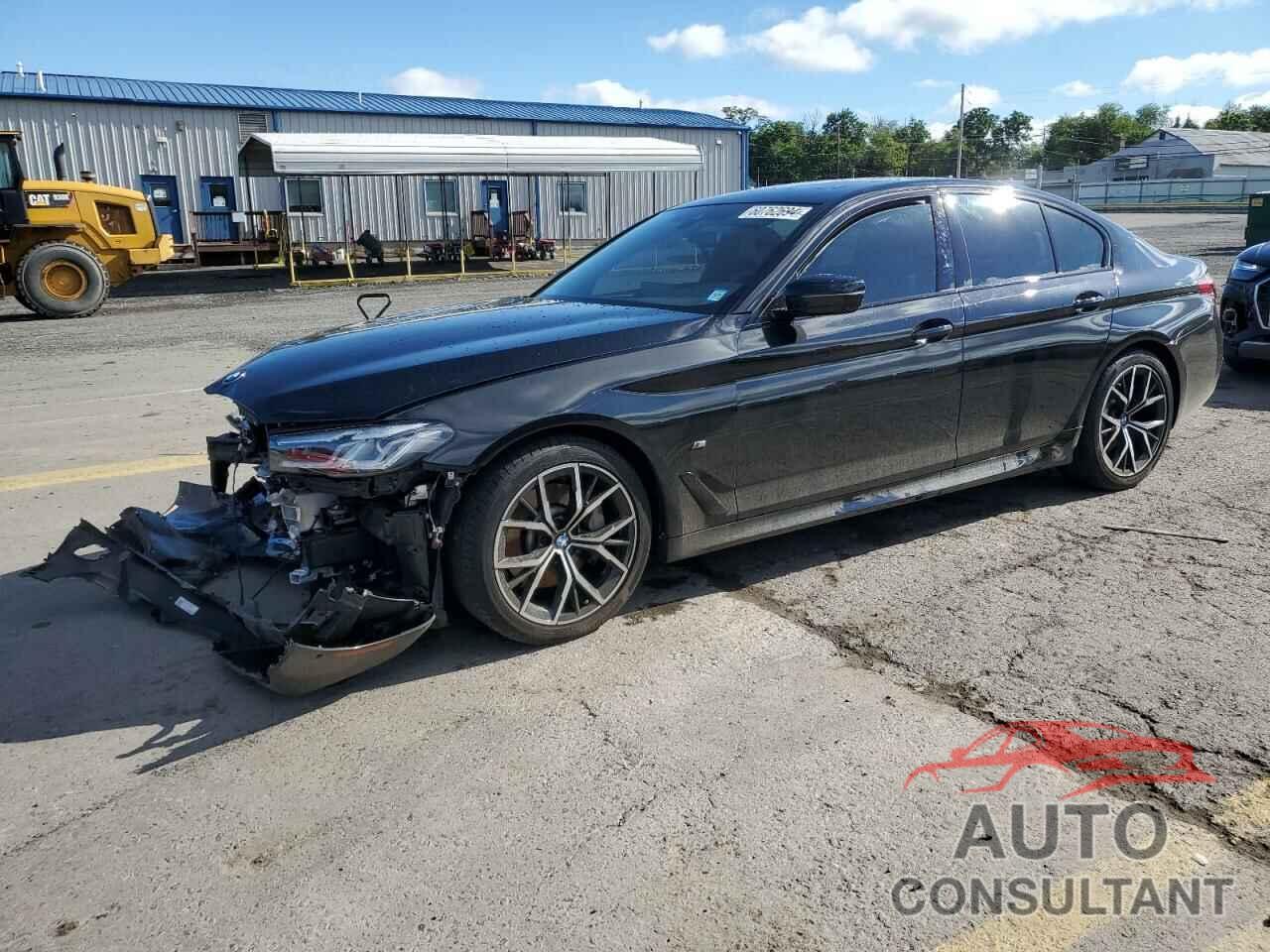 BMW 5 SERIES 2021 - WBA13BJ03MCF24222