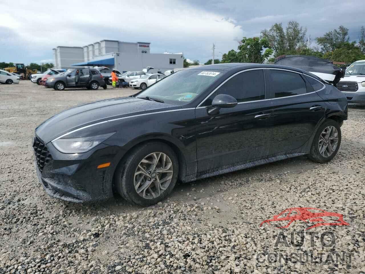 HYUNDAI SONATA 2021 - KMHL14JA0MA143082