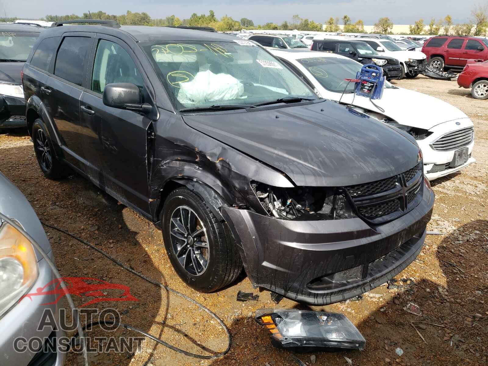 DODGE JOURNEY 2017 - 3C4PDCAB0HT573760