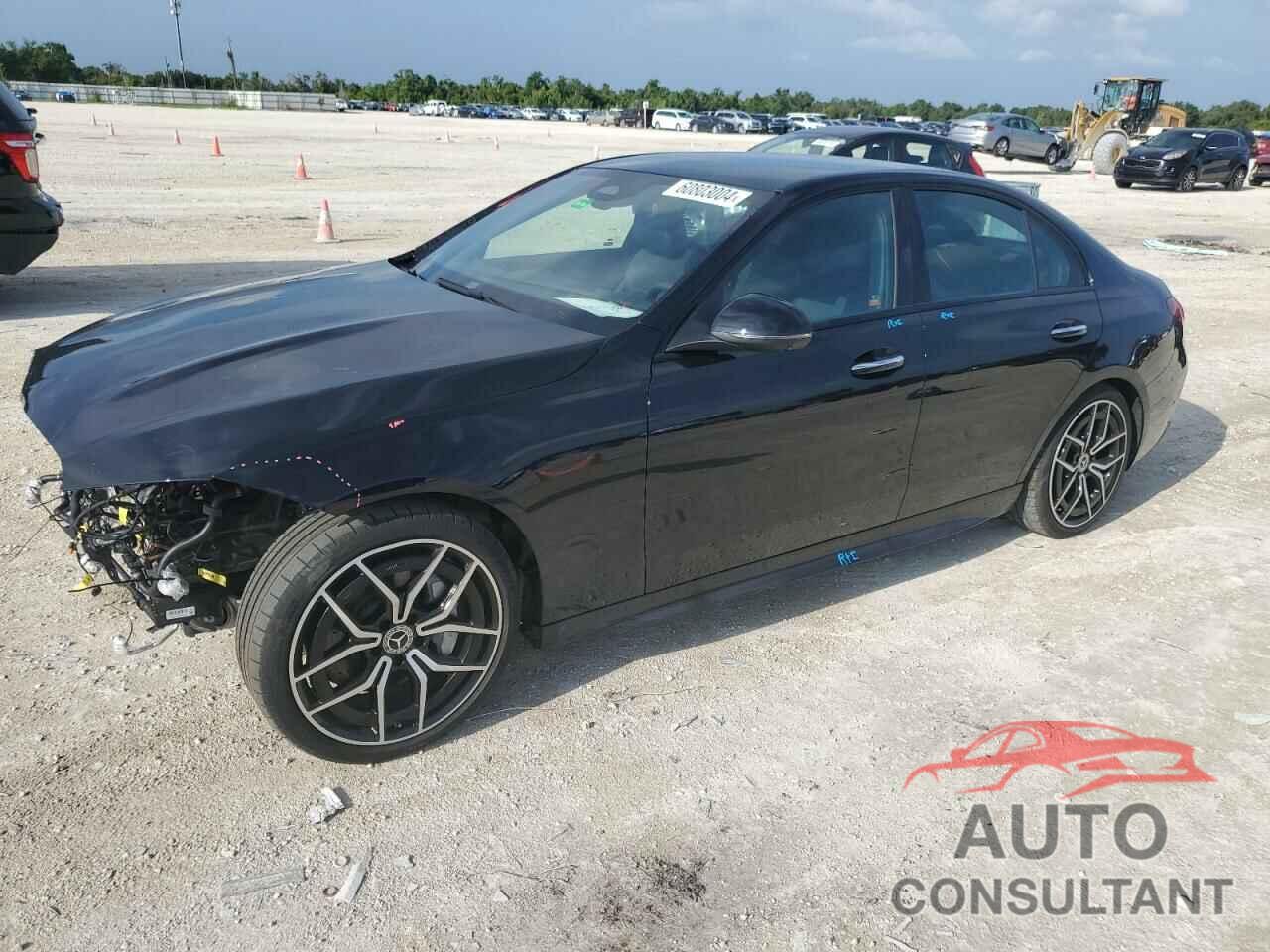 MERCEDES-BENZ C-CLASS 2022 - W1KAF4GB1NR018954