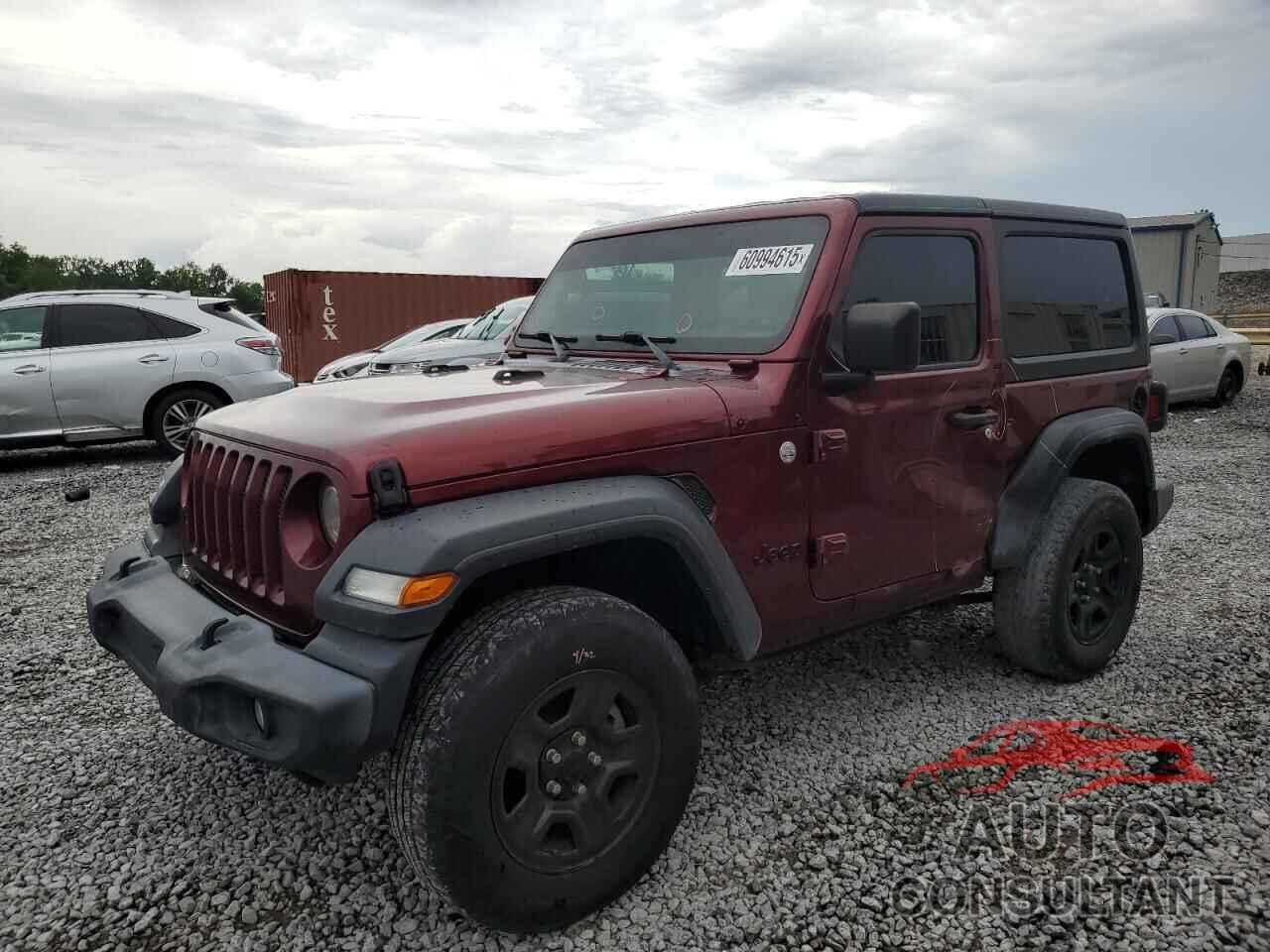 JEEP WRANGLER 2021 - 1C4GJXAN3MW636851