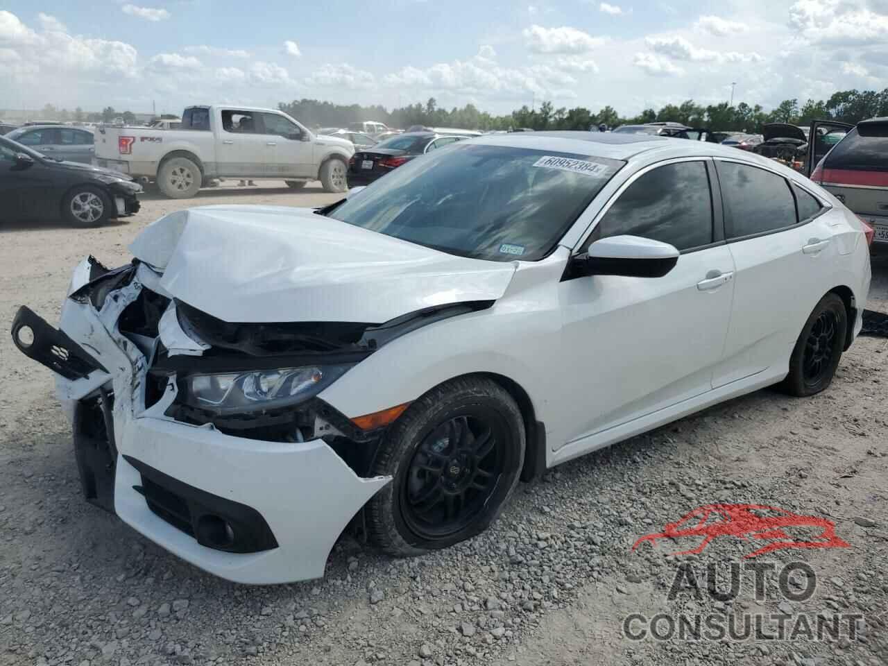 HONDA CIVIC 2018 - 19XFC1E37JE003674