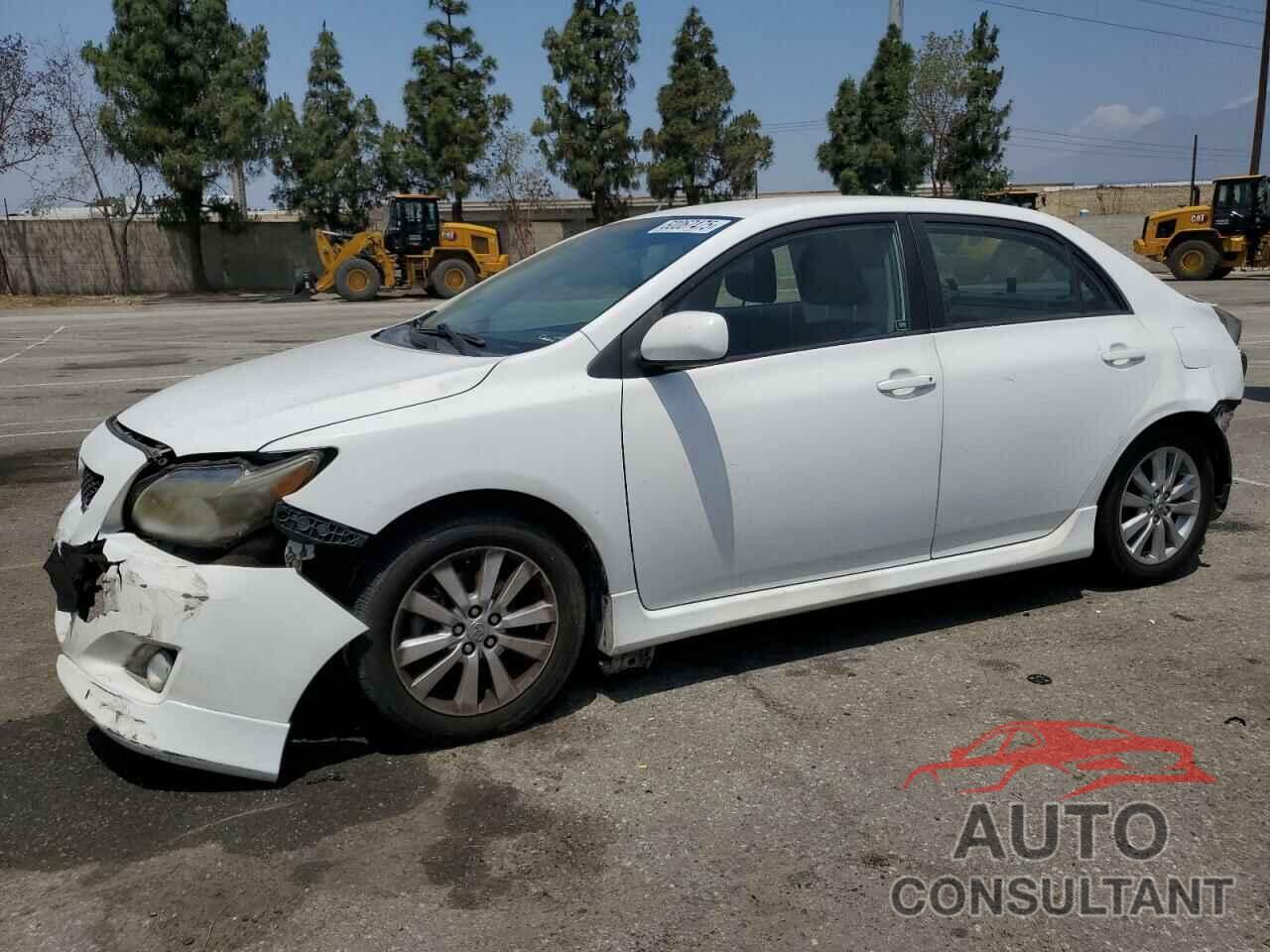 TOYOTA COROLLA 2010 - 2T1BU4EE6AC522485