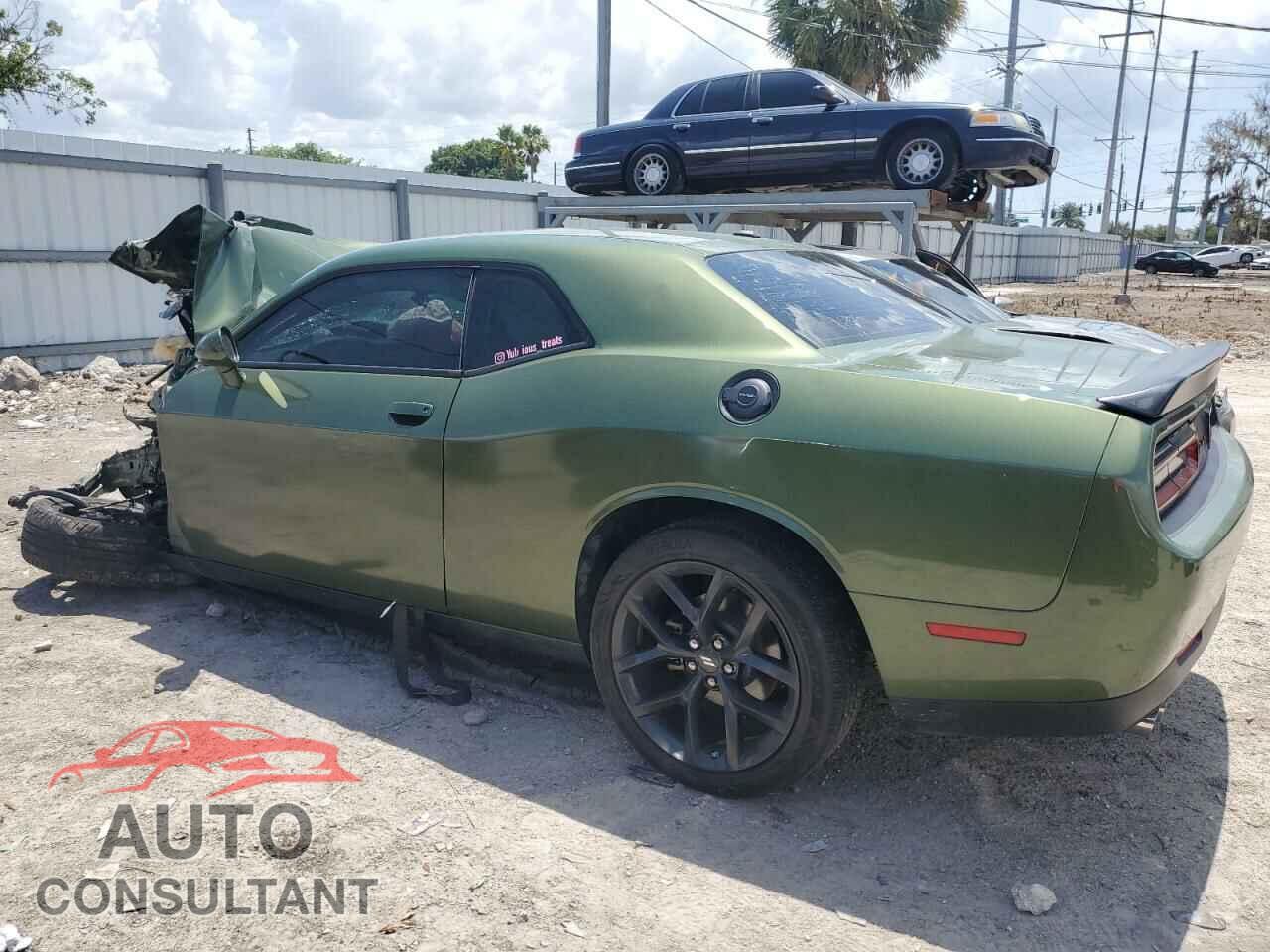 DODGE CHALLENGER 2022 - 2C3CDZAG5NH124841