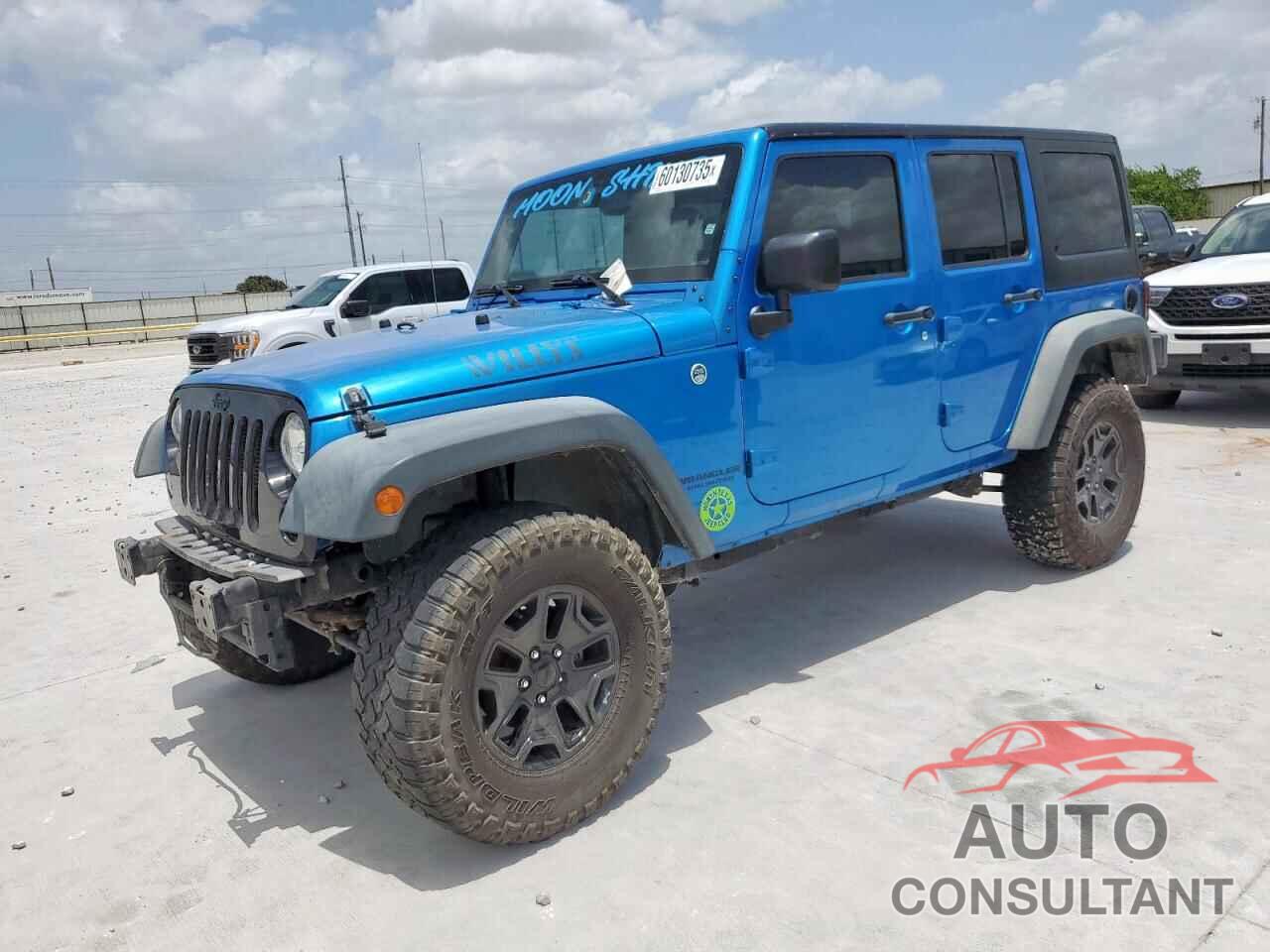 JEEP WRANGLER 2016 - 1C4HJWDG2GL288431