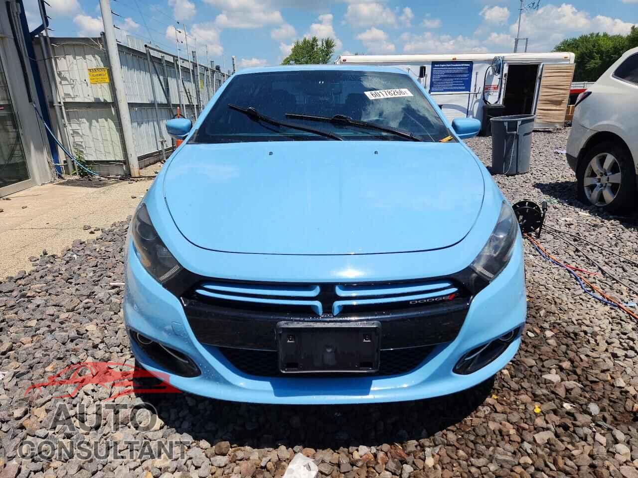 DODGE DART 2013 - 1C3CDFBAXDD202180