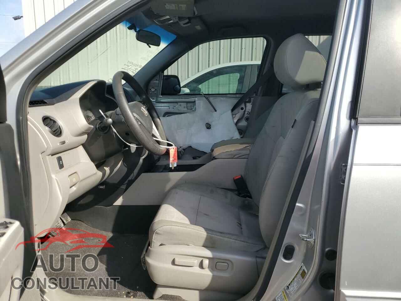 HONDA PILOT 2011 - 5FNYF3H4XBB021906