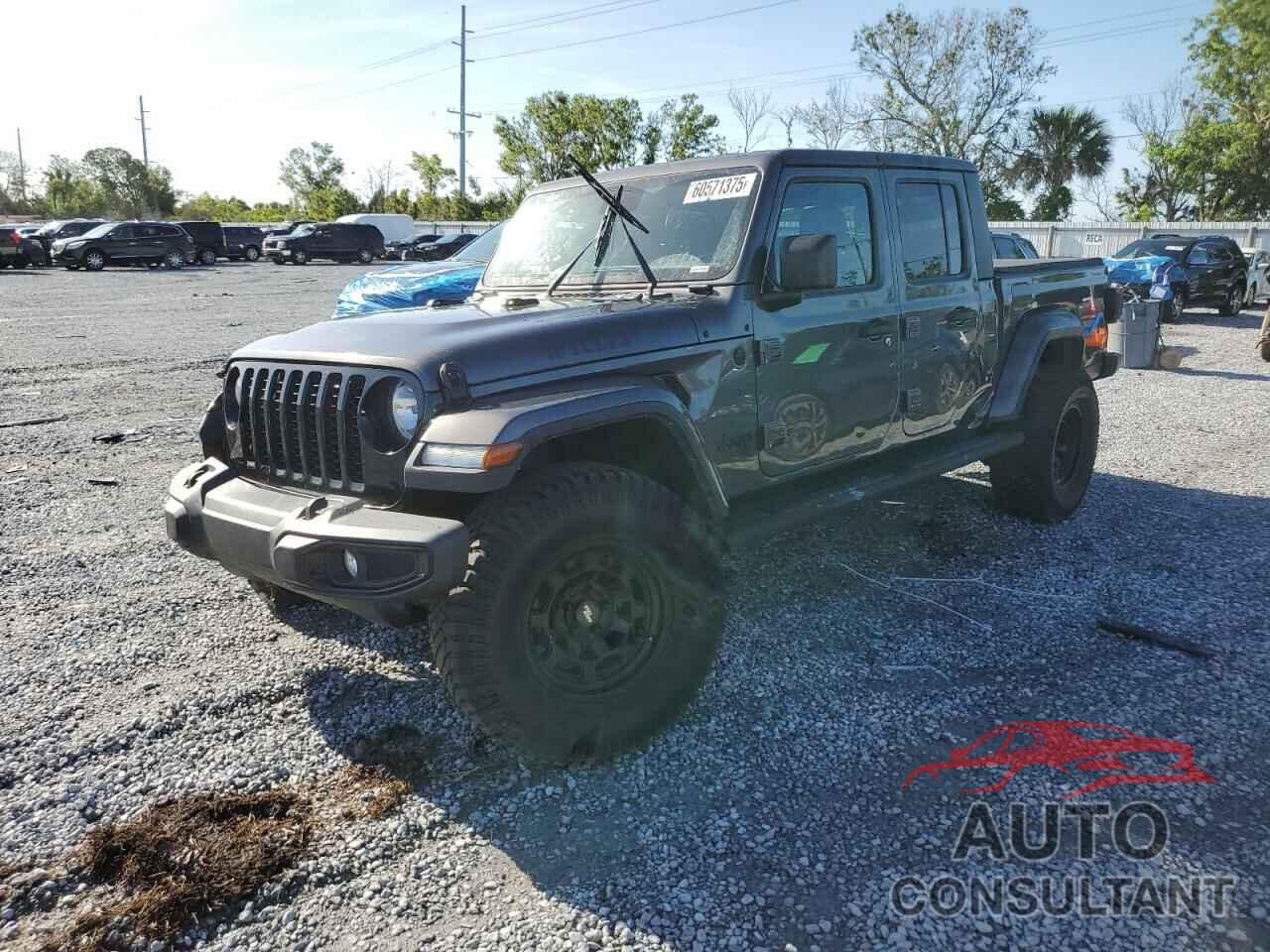 JEEP GLADIATOR 2021 - 1C6HJTAG0ML615446