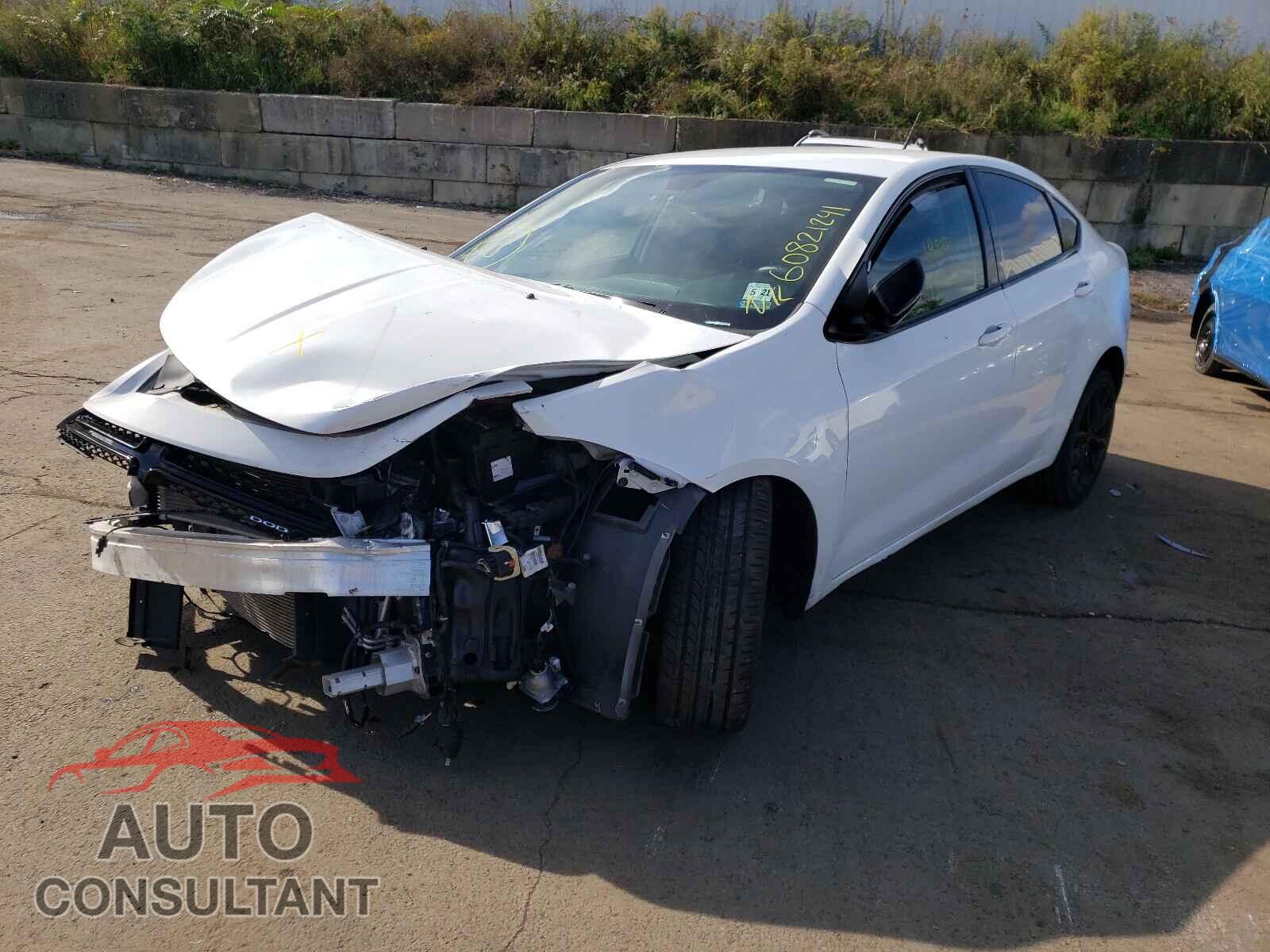 DODGE DART 2016 - 1C3CDFFA3GD819645