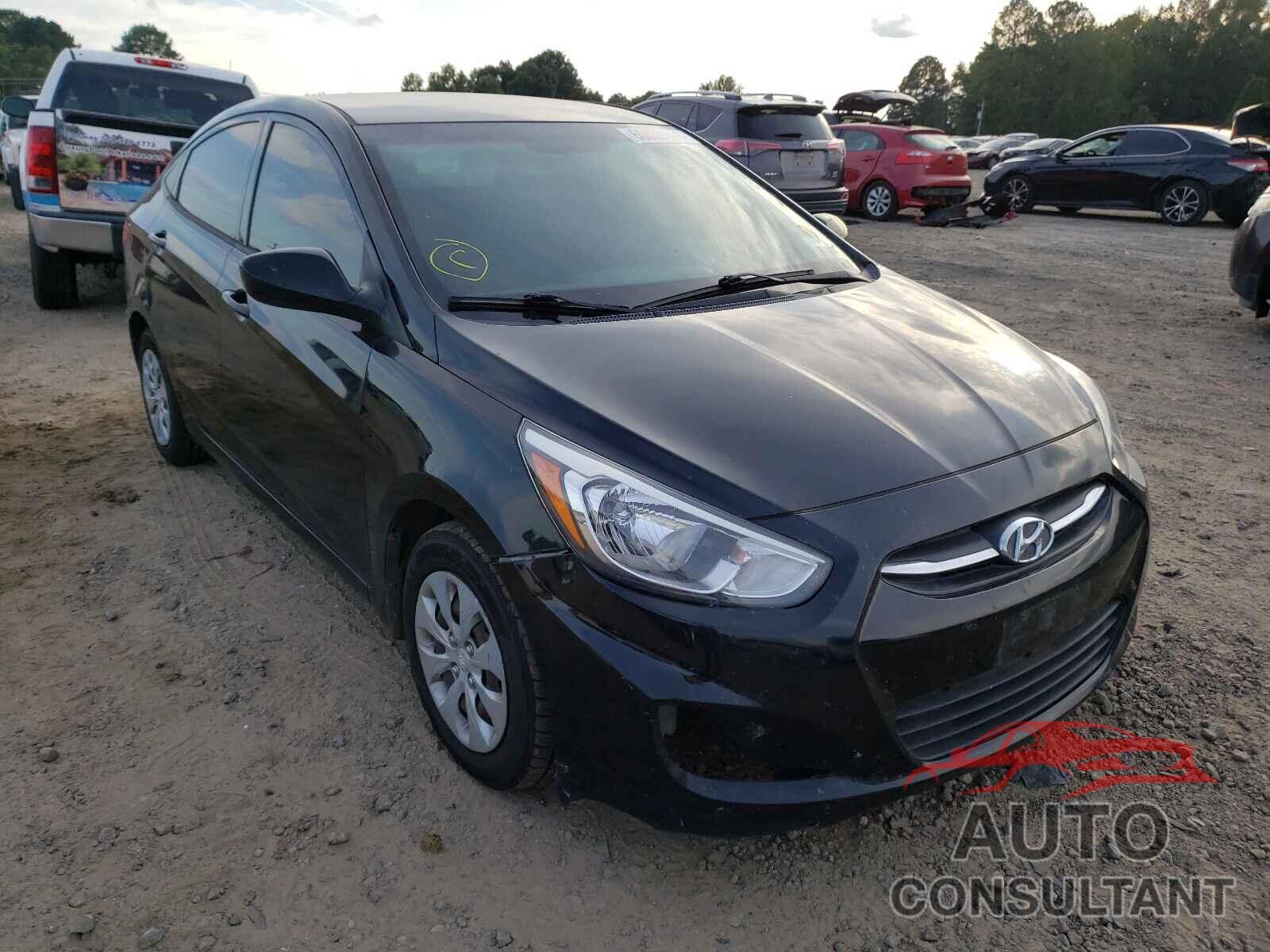 HYUNDAI ACCENT 2016 - KMHCT4AE0GU977319