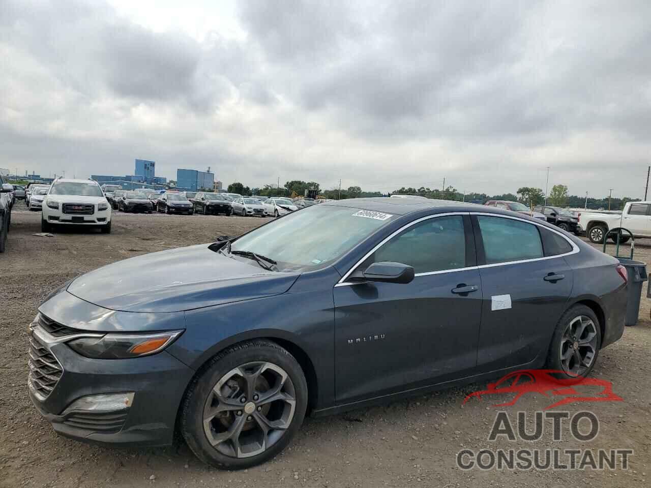 CHEVROLET MALIBU 2021 - 1G1ZD5ST0MF054698