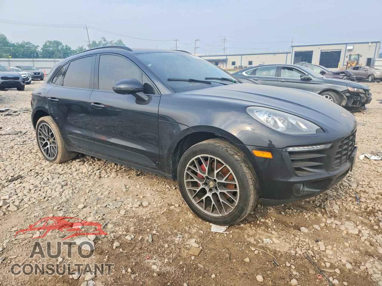 PORSCHE MACAN 2016 - WP1AB2A50GLB48449
