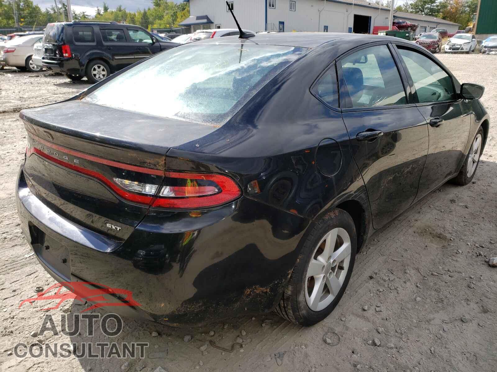 DODGE DART 2016 - 1C3CDFBB2GD541495
