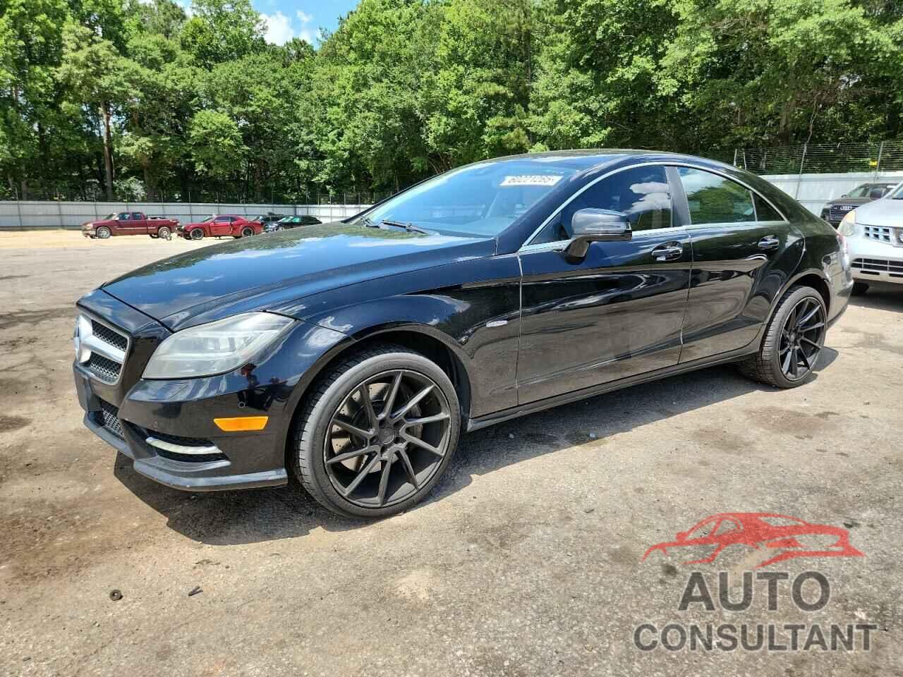 MERCEDES-BENZ CLS-CLASS 2012 - WDDLJ7DB0CA015827