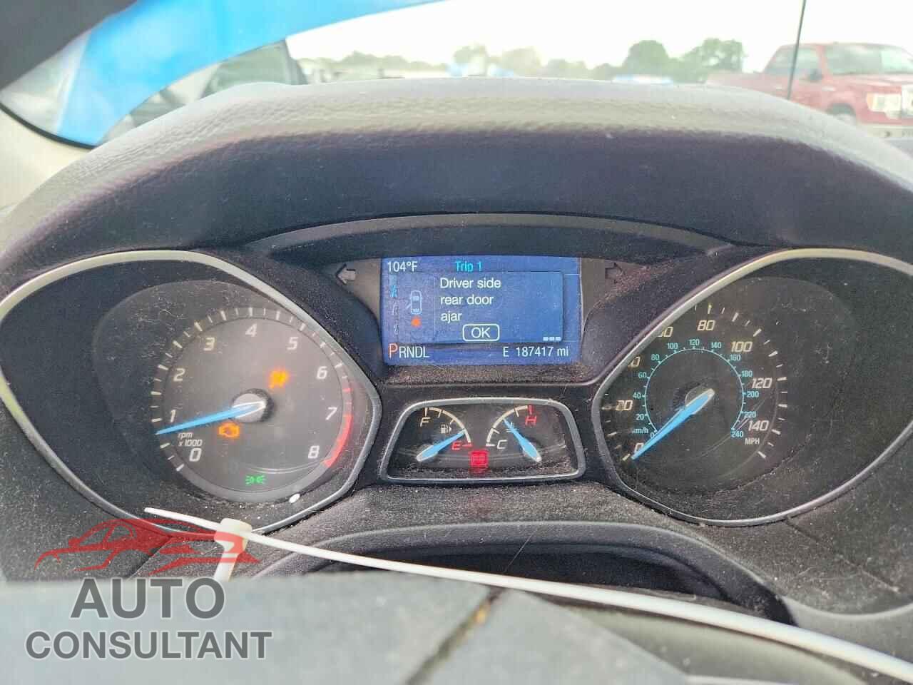 FORD FOCUS 2014 - 1FADP3F2XEL378698