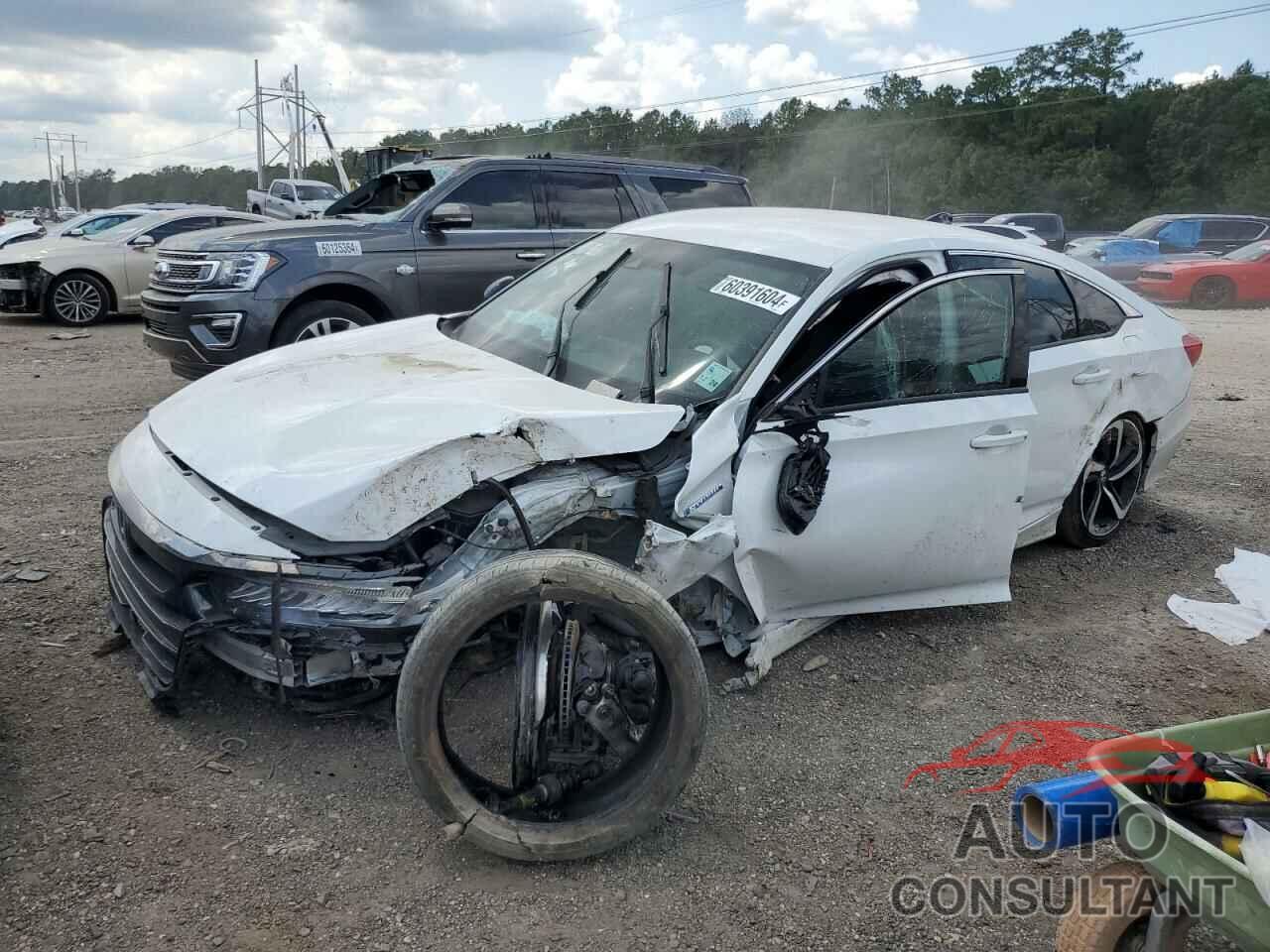 HONDA ACCORD 2022 - 1HGCV3F26NA043804