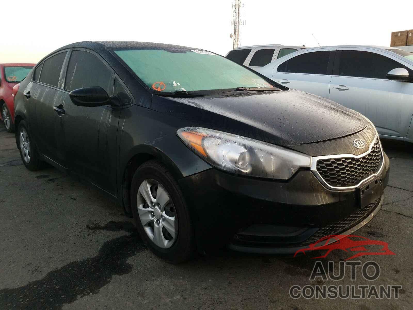 KIA FORTE 2016 - KNAFK4A63G5577677