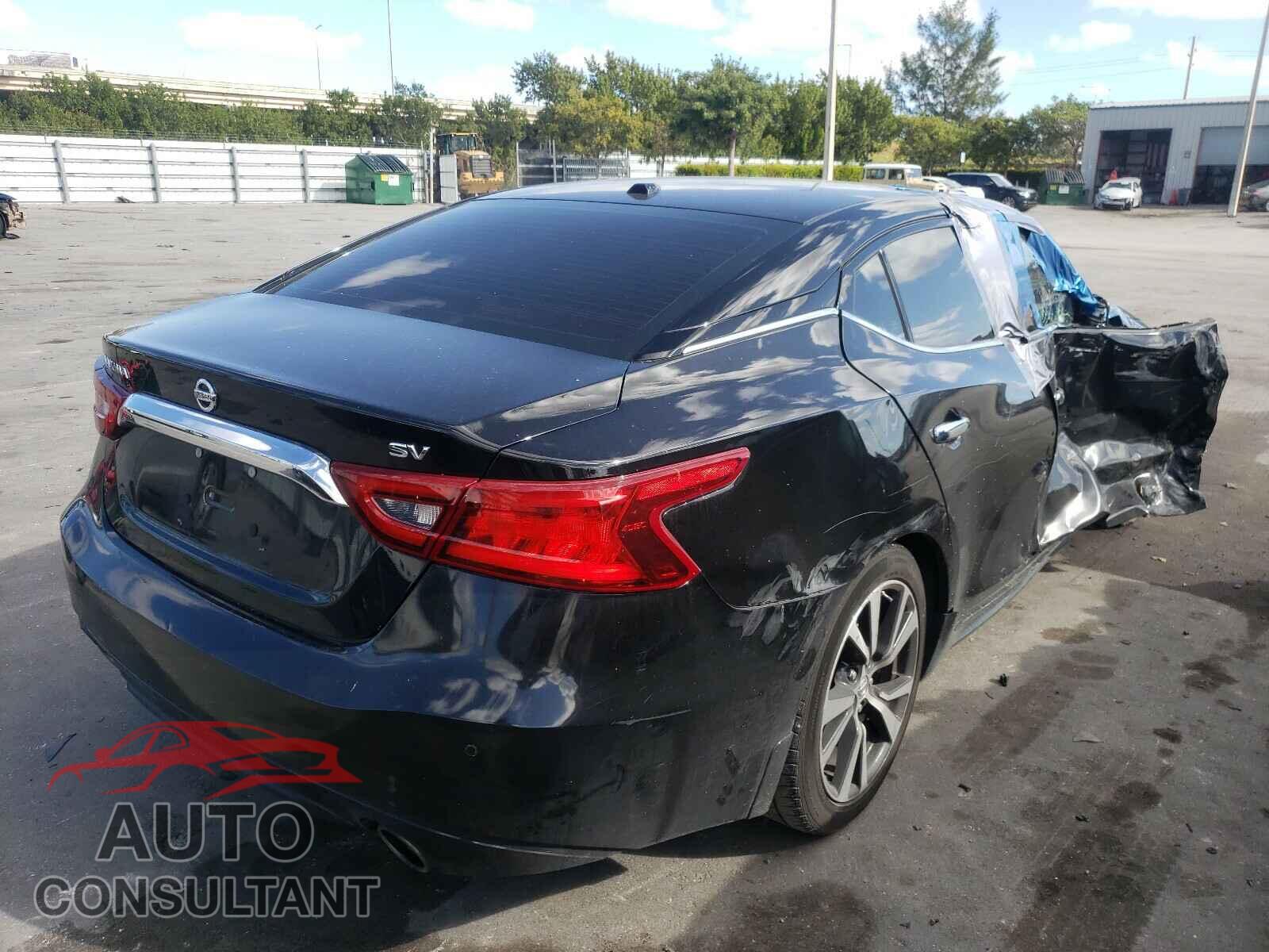 NISSAN MAXIMA 2017 - 1N4AA6AP5HC414374