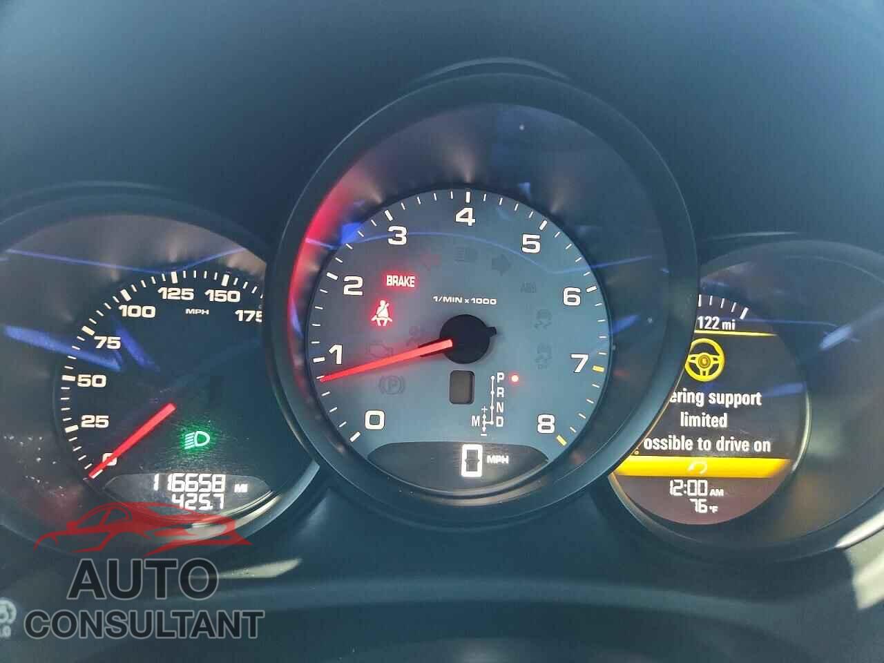 PORSCHE MACAN 2015 - WP1AB2A56FLB51869
