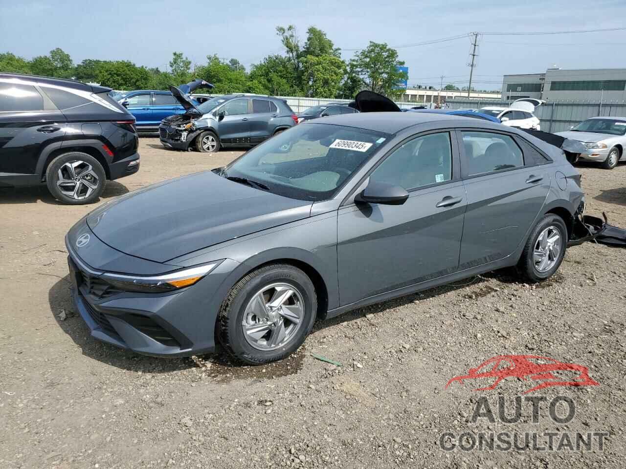 HYUNDAI ELANTRA 2024 - KMHLL4DG4RU784378