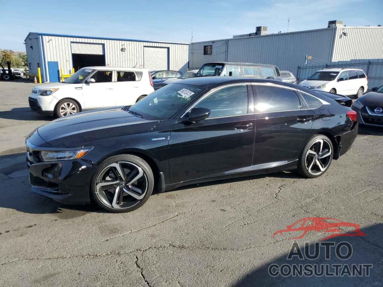 HONDA ACCORD 2022 - 1HGCV3F2XNA015147