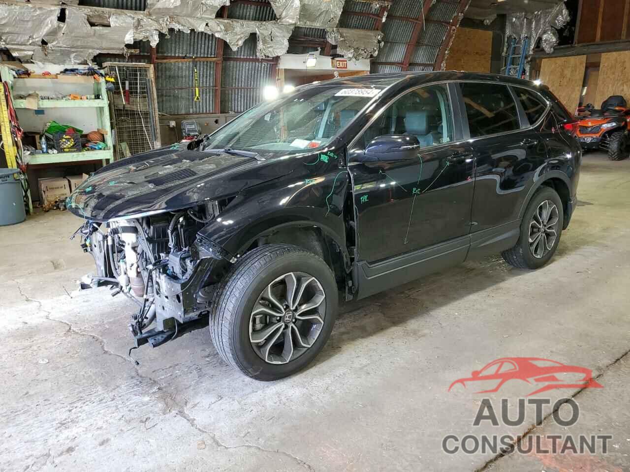HONDA CRV 2021 - 2HKRW2H81MH614690