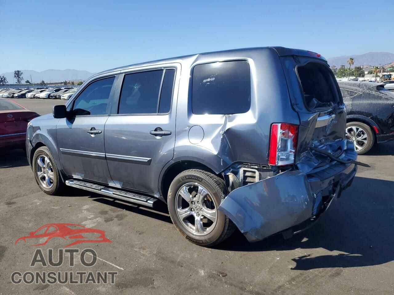 HONDA PILOT 2013 - 5FNYF4H53DB033672