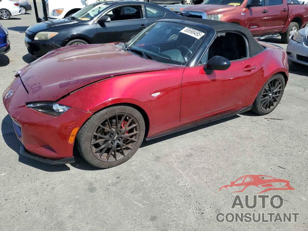 MAZDA MX5 2019 - JM1NDAC72K0310534