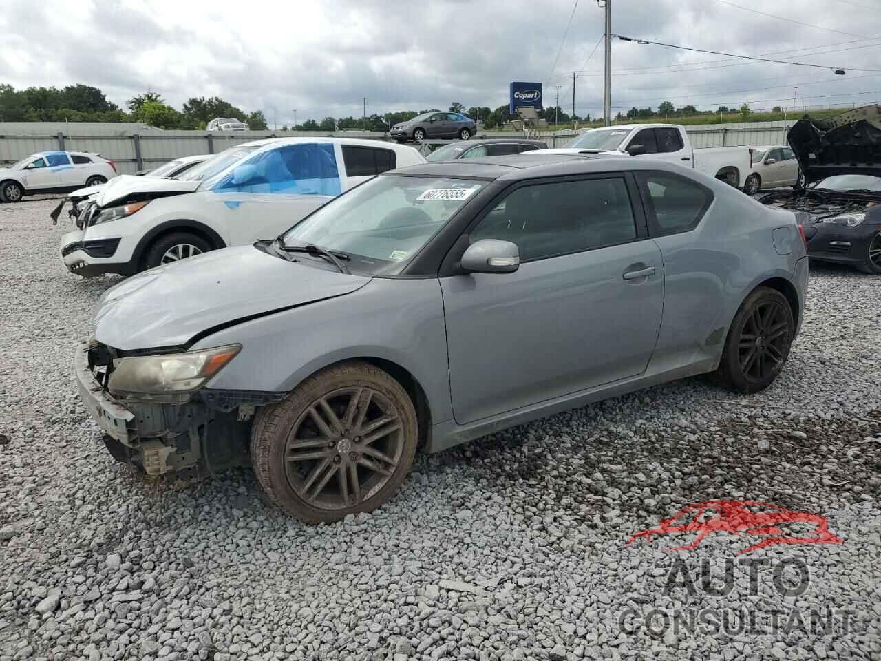TOYOTA SCION 2012 - JTKJF5C74C3035807