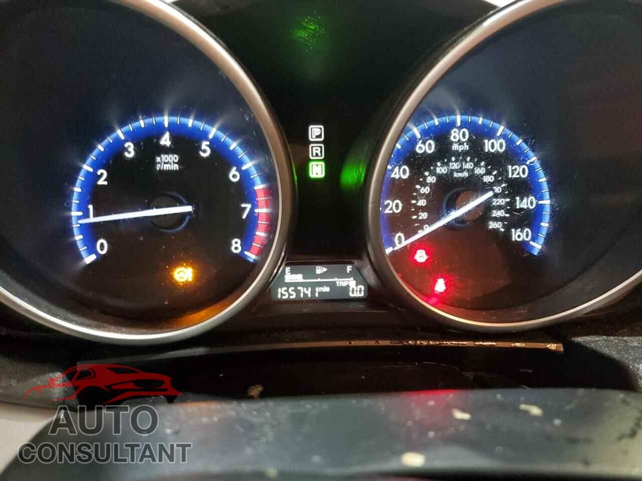 MAZDA 3 2012 - JM1BL1V80C1650854