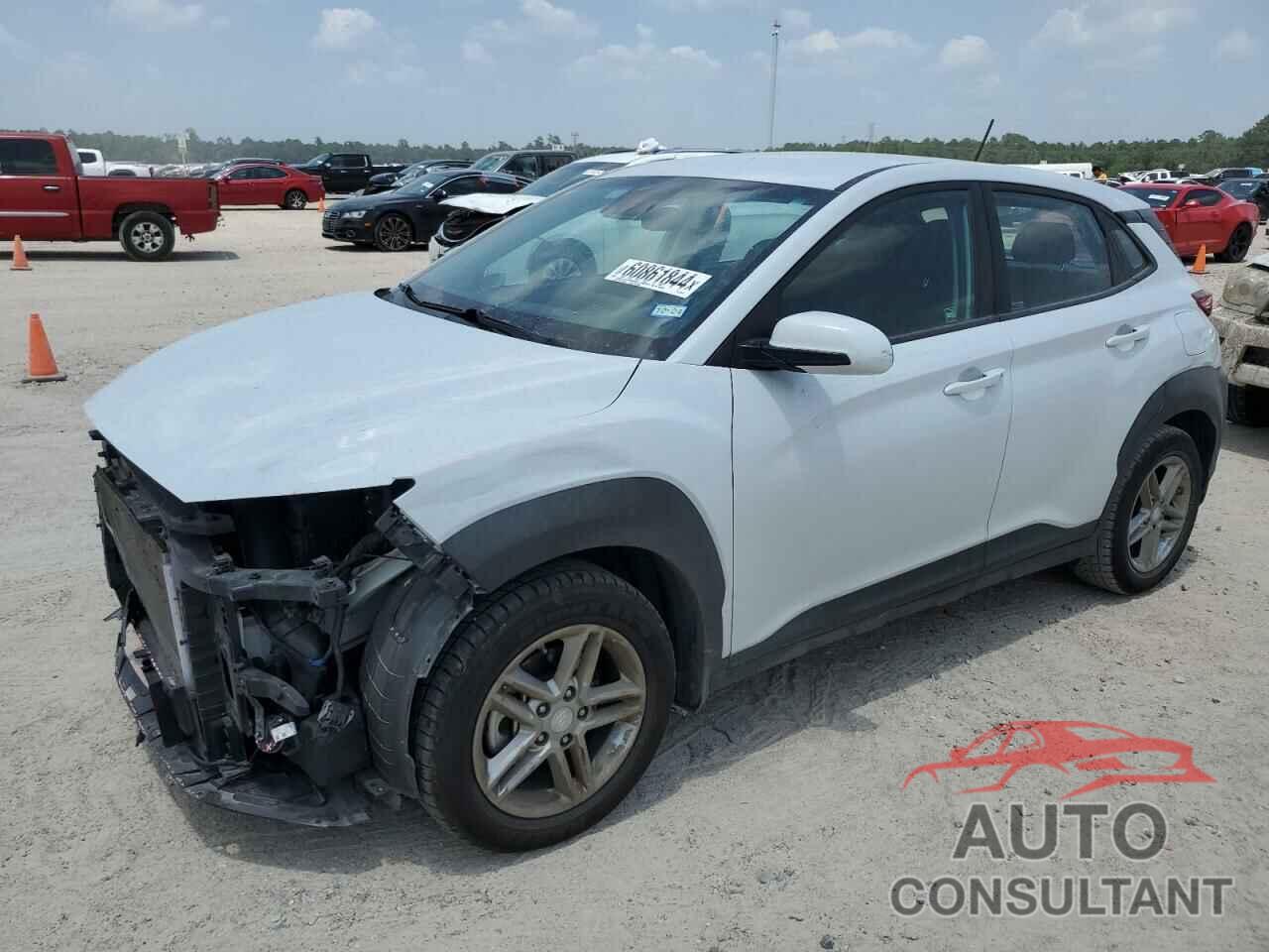 HYUNDAI KONA 2021 - KM8K12AA4MU610762